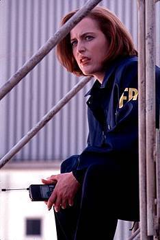 Special Agent Dana Scully
